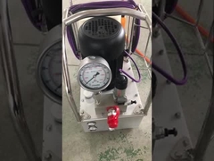 OEM 110V listrik pompa hidrolik pembangkit listrik untuk kunci torsi hidrolik