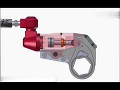 Kunci pas torsi hidrolik tipe low -profile