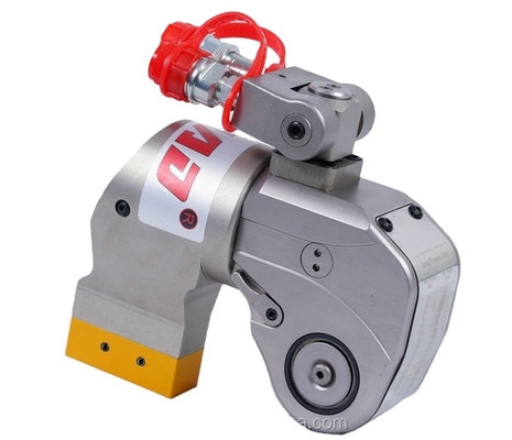 Square Drive 400mm Hydraulic Torque Wrench dengan Safety Valve